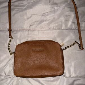 COPY - Michael Kors Brown Crossbody Bag